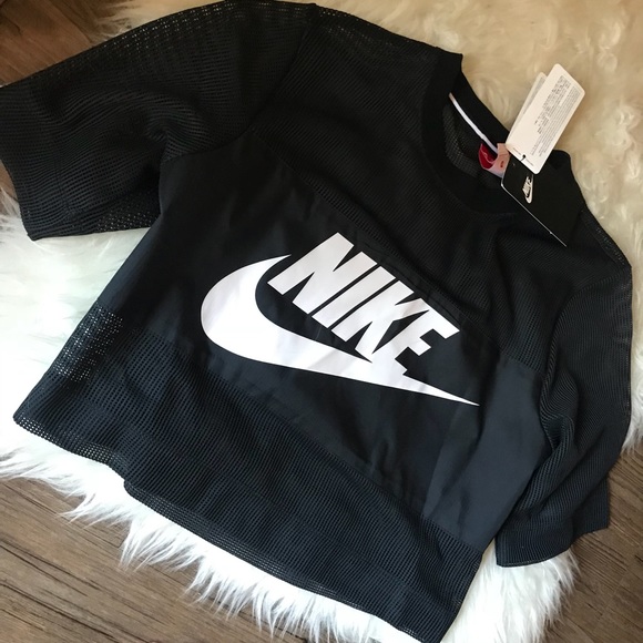 Nike jersey crop top - Picture 4 of 4